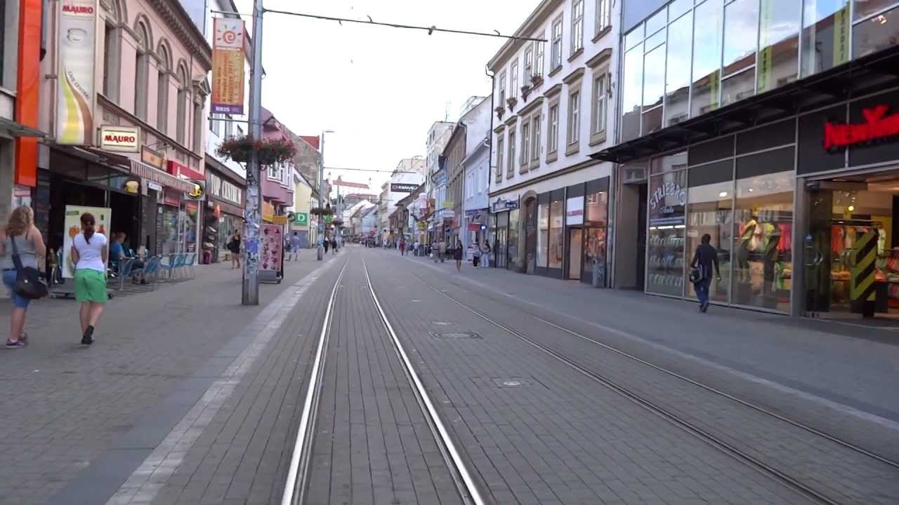 Walk in Bratislava, Slovakia