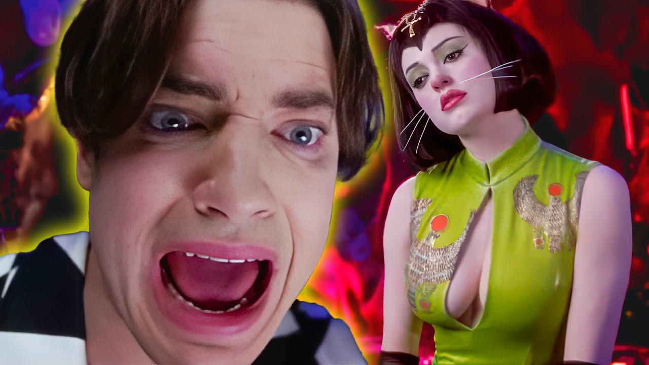 Brendan Fraser vs. a Horny Cartoon Monkey: The Monkeybone Experience