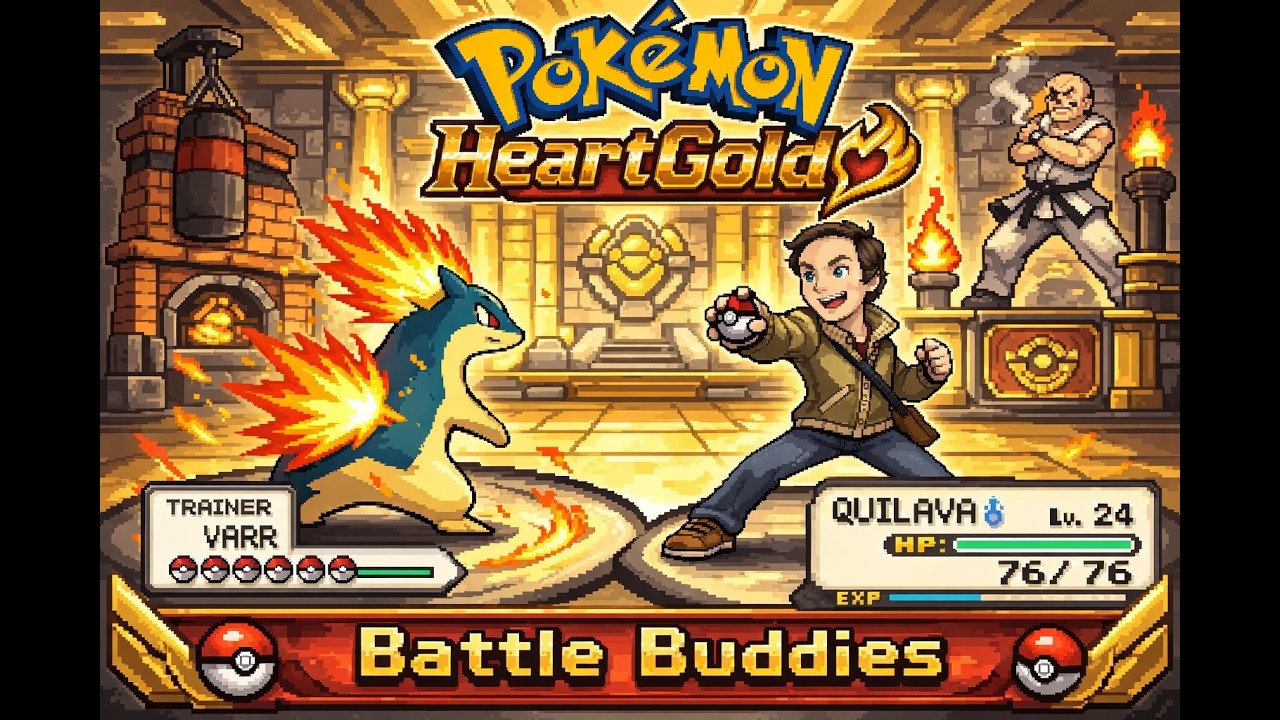 To Da Forest (Heart Gold Nuzlocke) Pt. 3