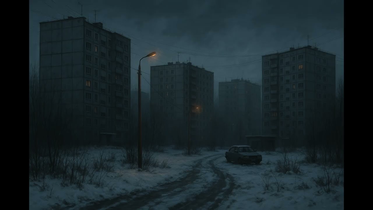 Городское одиночество | Urban Loneliness (Doomer Post-Punk)