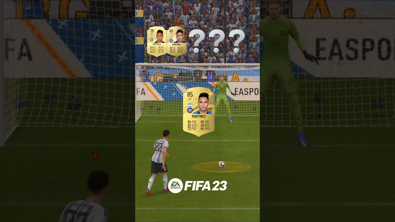 Lautaro Martinez evolution in FIFA 21 - FC 25 🤌🤌