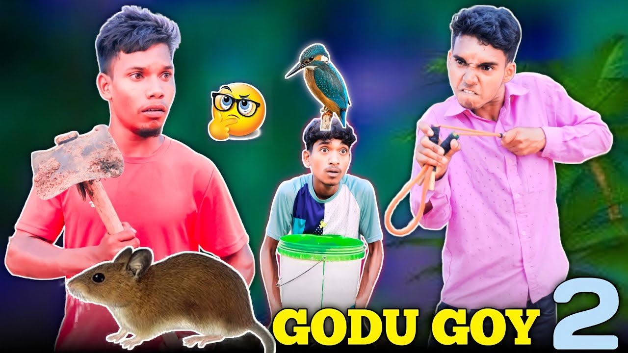 GODU Goy 2 Comedy video Anil Ponda and Ashok ponda and Santosh Hembrem 😂