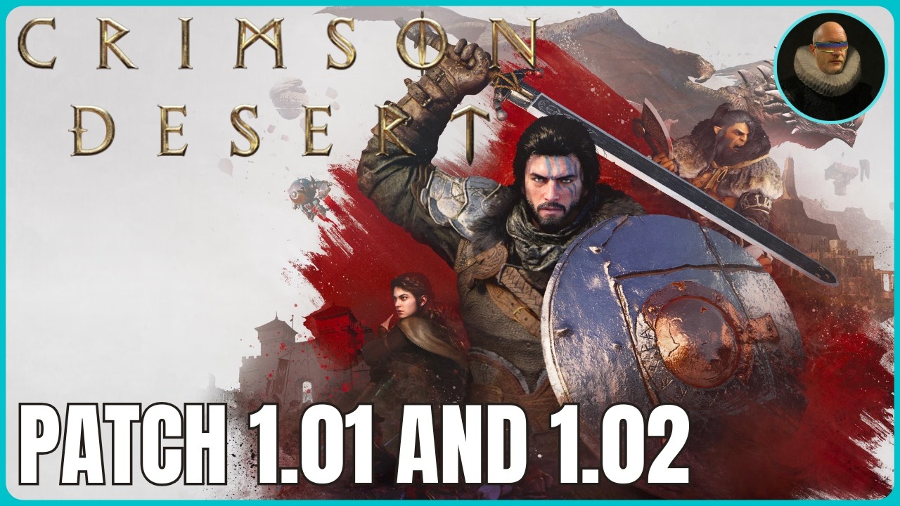 Crimson Desert Patch 1.01 and 1.02 PS5 Review