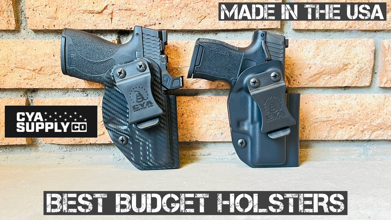 CYA Supply Co. (The Best Budget Holsters Available?)