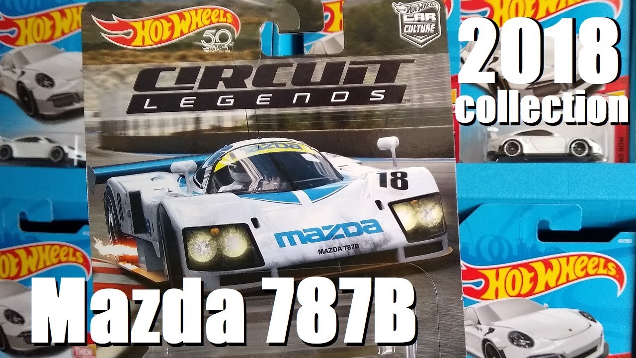Mazda 787B by Hot Wheels Premium FLC25 #TinyRaceCars