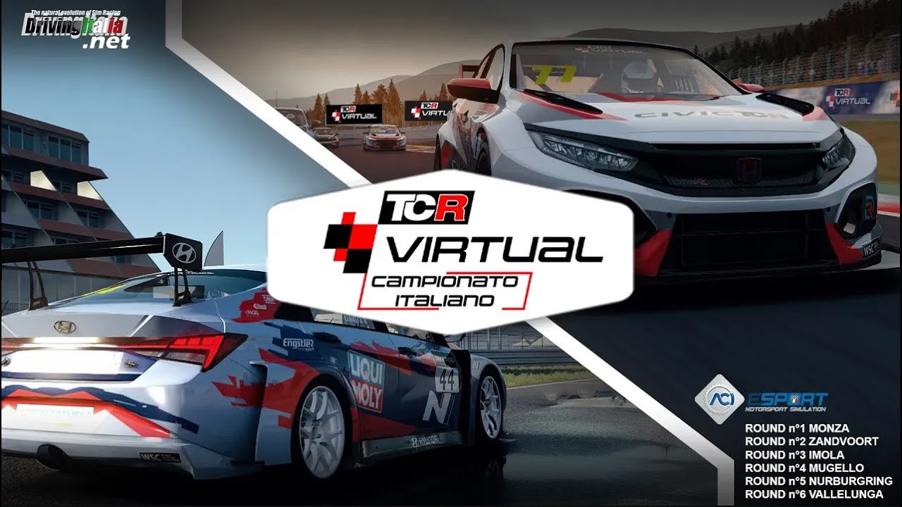 Campionato italiano TCR Virtual ACI Esport - Highlights Vallelunga