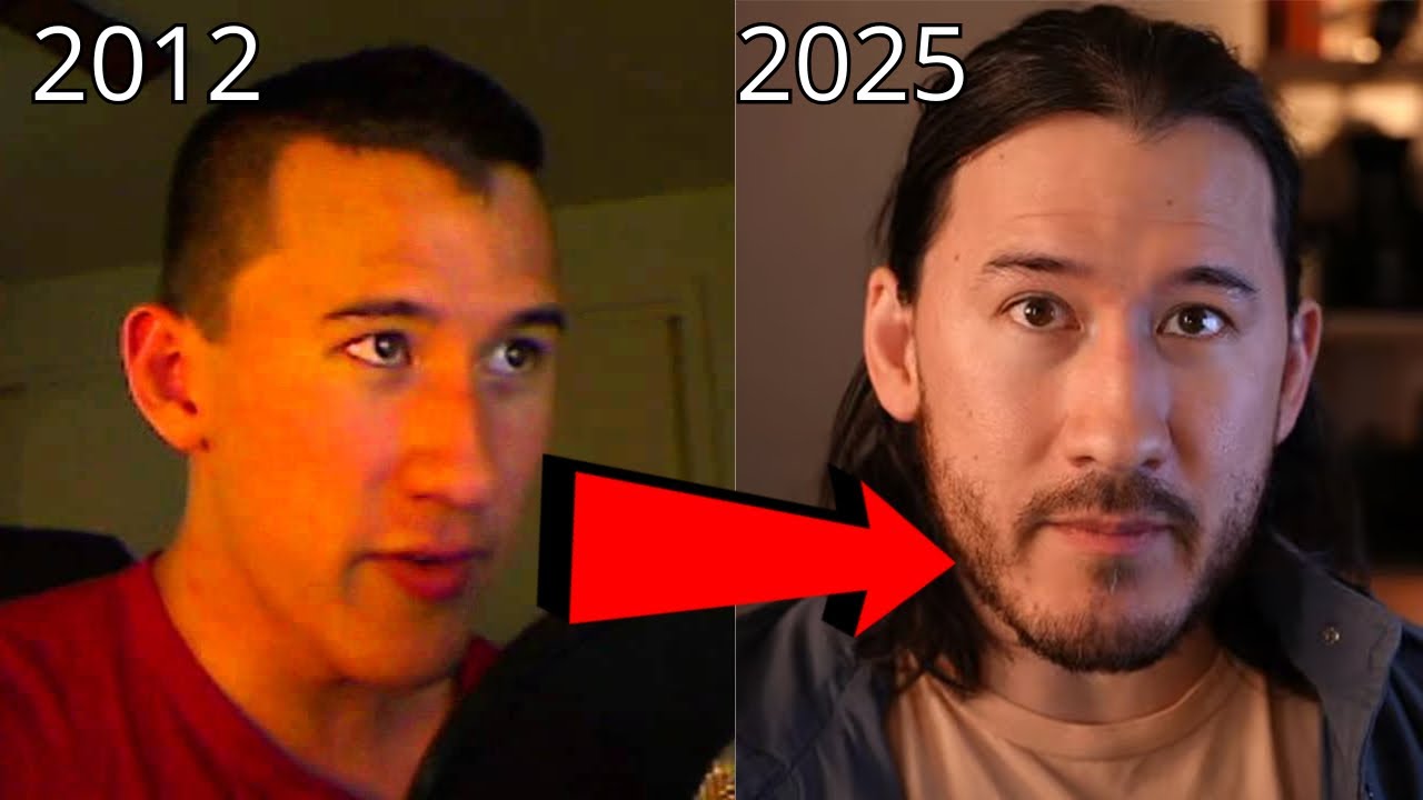 Hello Everybody My Name Is Markiplier Evolution (2012-2025)