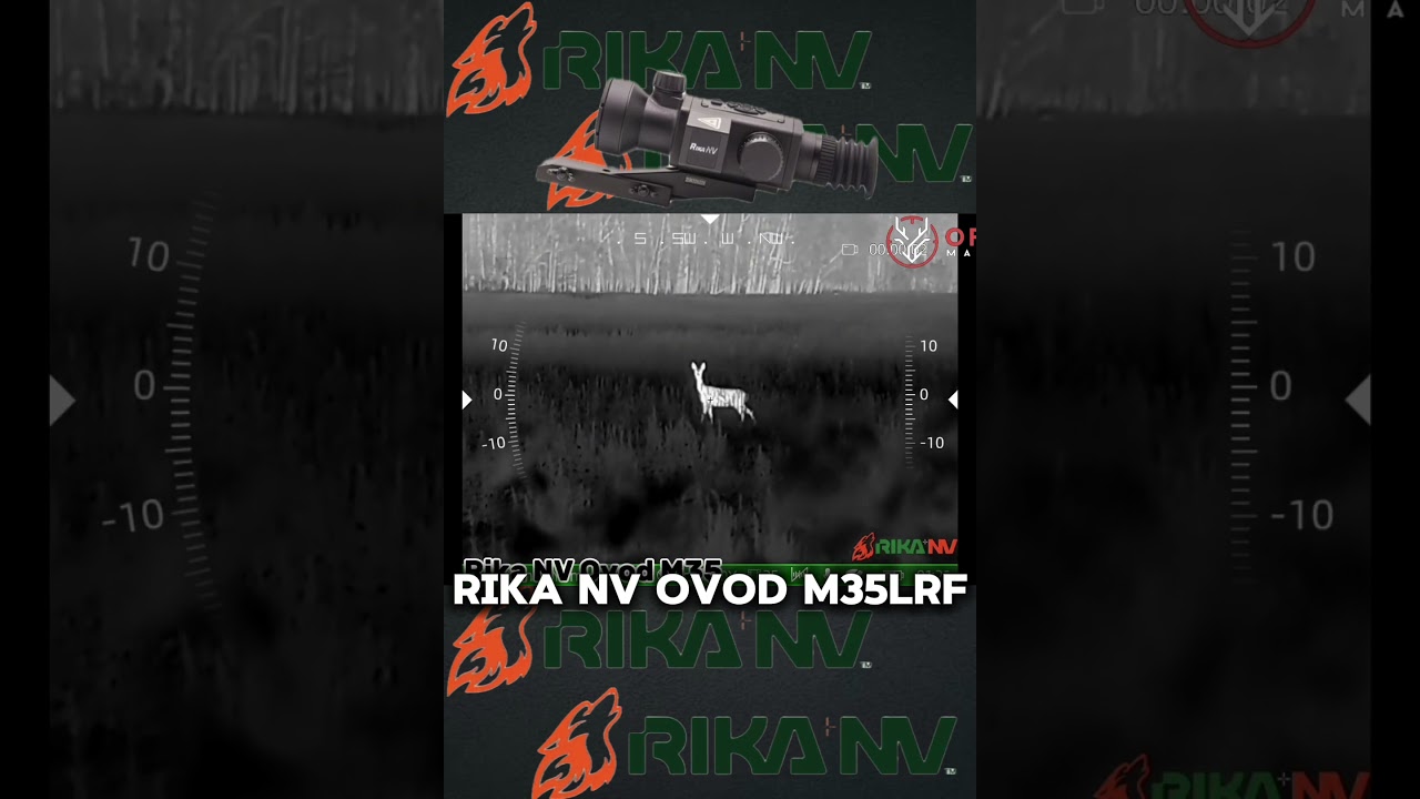 🔥Тепловизионный прицел Rika NV Ovod M35LRFПриборы с официальной гарантией ❗️❗️❗️