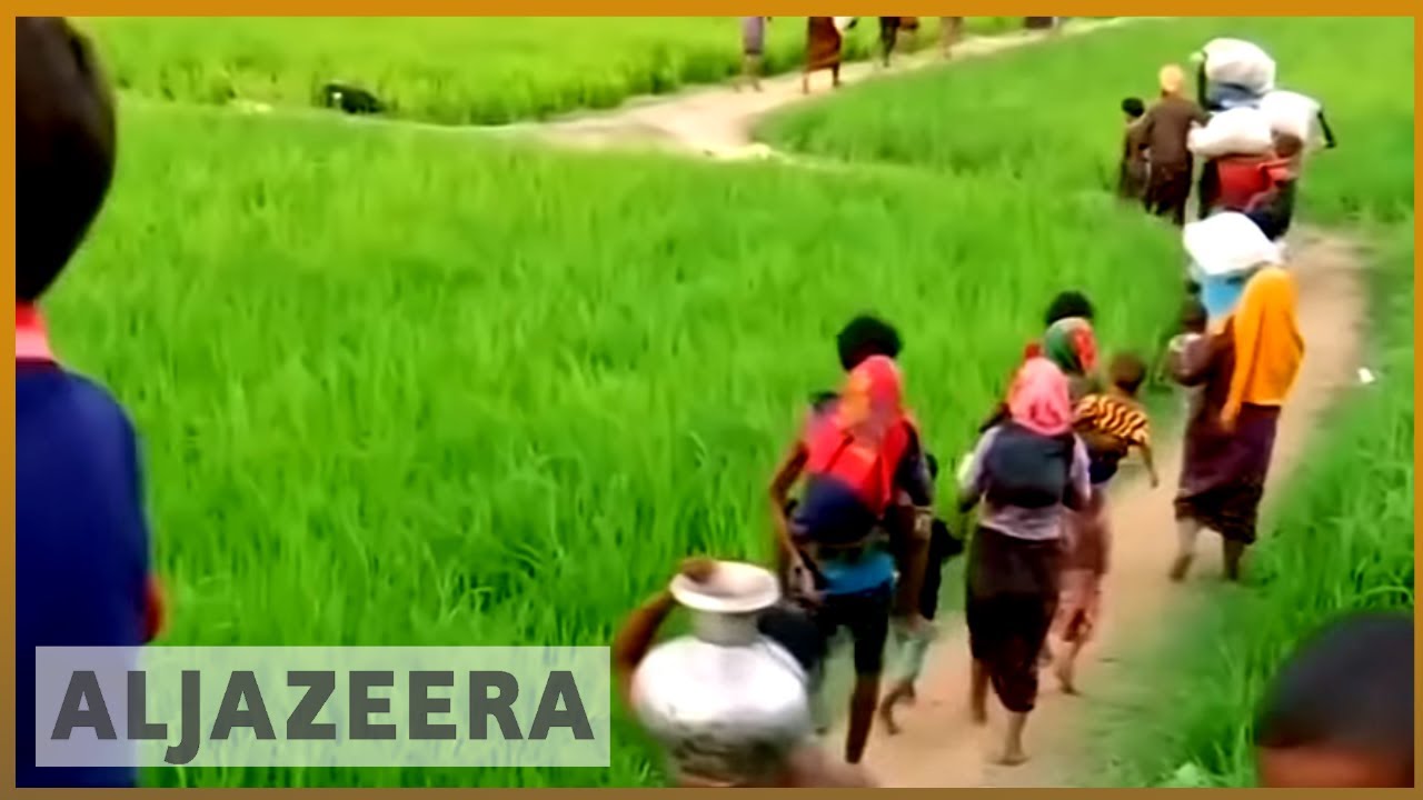 🇲🇲 Buddhist rebels clash with Myanmar forces, thousands displaced | Al Jazeera English