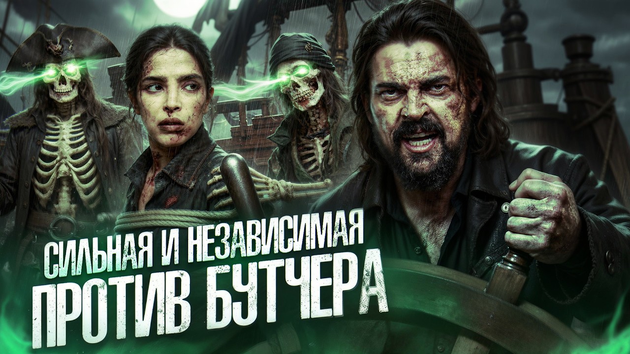 ЖИДКАЯ ПОВЕСТКА ОТ АМАЗОН [ТРЕШ ОБЗОР] фильма УТЕС (2026)