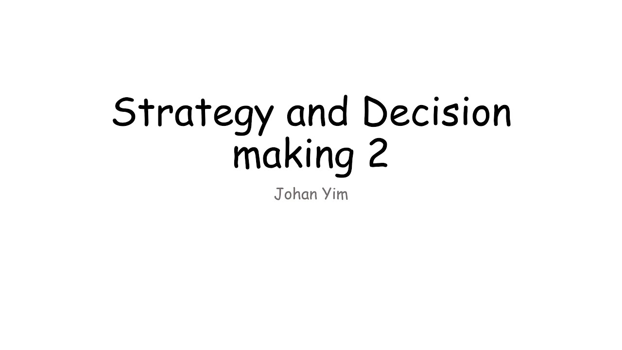 Mahjong: Strategy and Decision making 2
