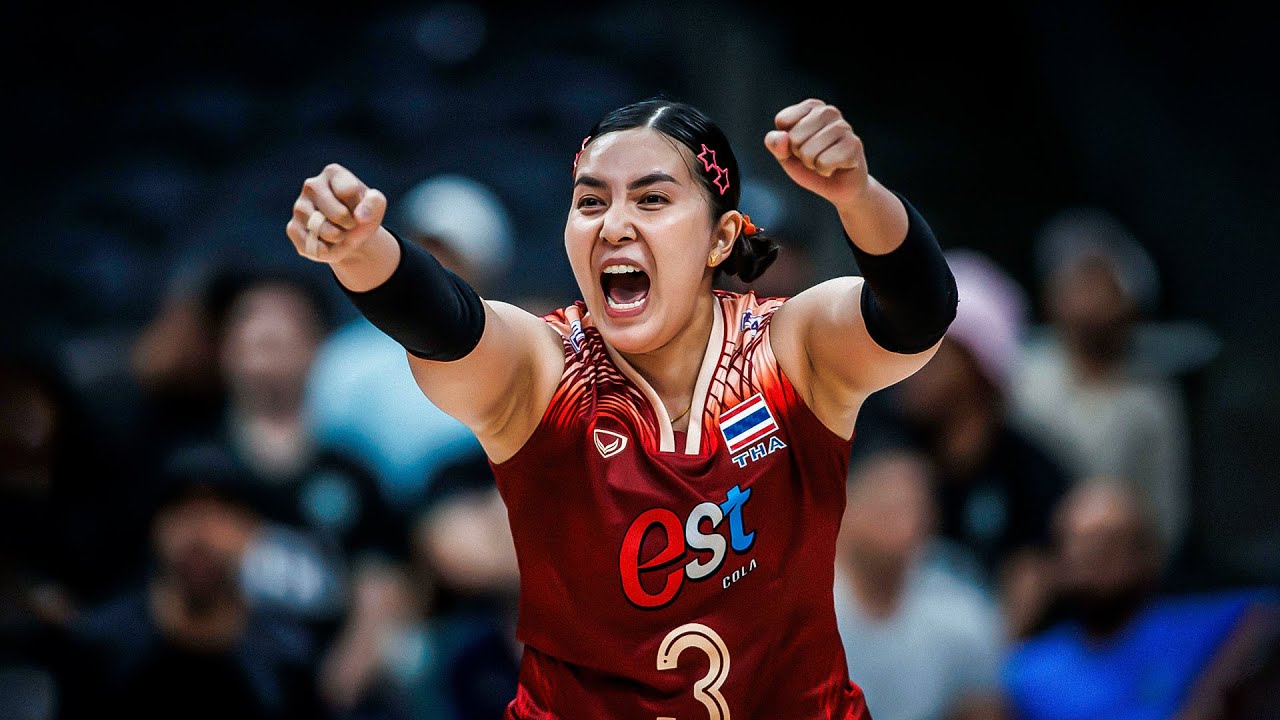 Guedpard Pornpun Fastest Volleyball Setter