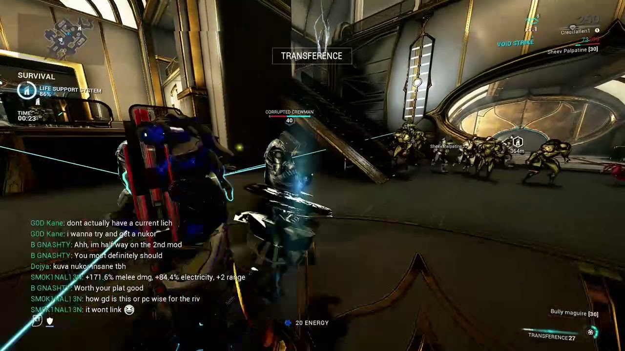 Warframe 3 headshots in a single aim gliding challenge (easy)
