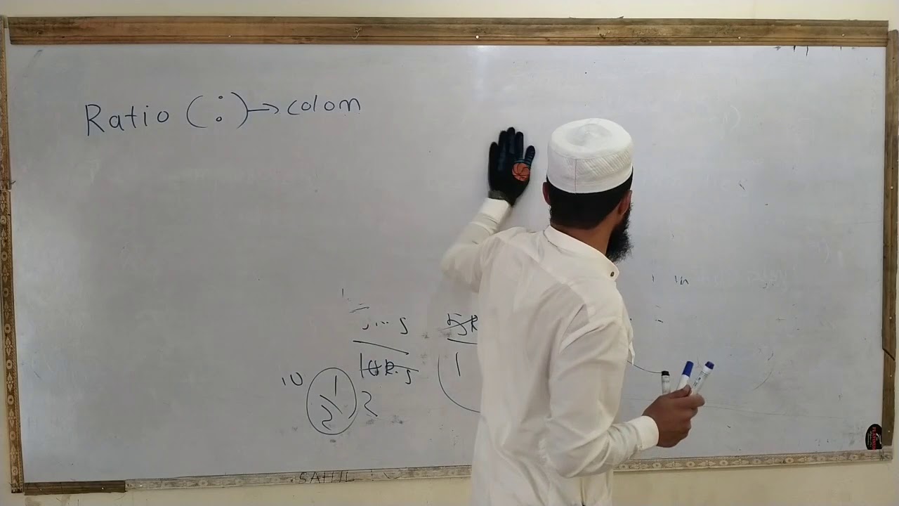 INTRODUCTION TO RATIO AND CONTINUED RATIO IN URDU BY EASY MATHS TUTORIAL
