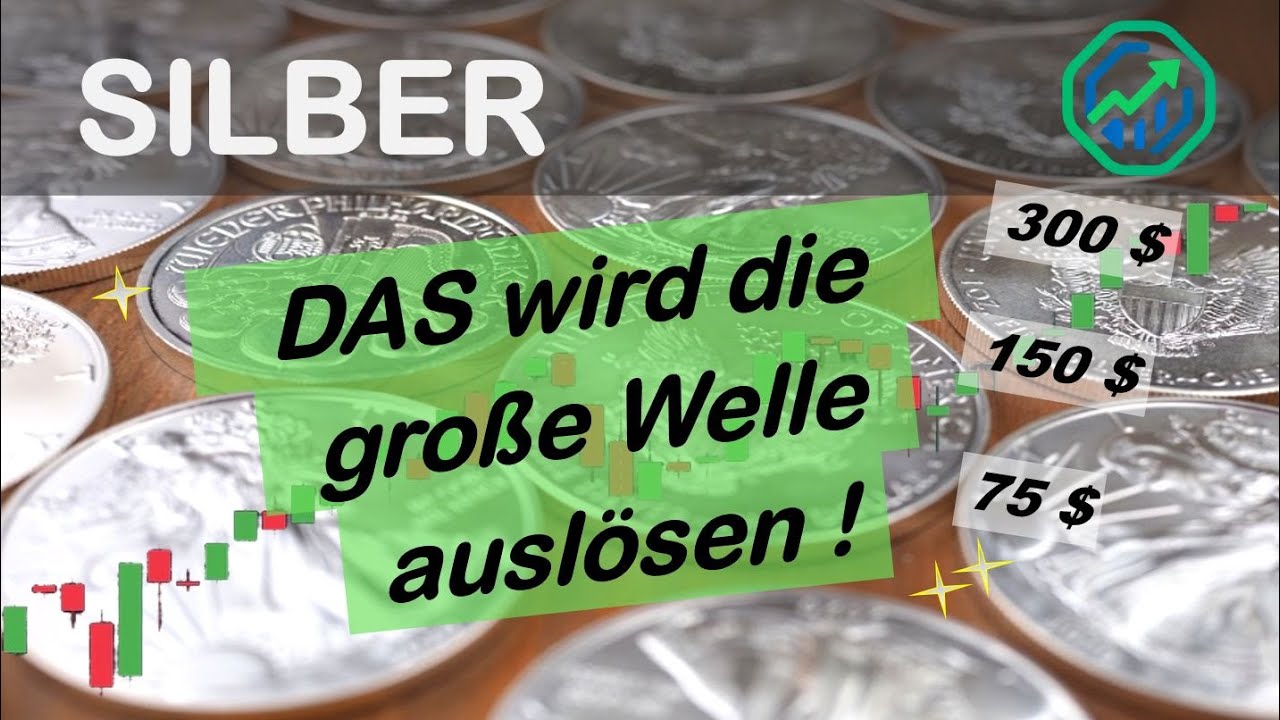Silber: Schockwelle und Mega-Preise kommen - das sind die Gr&uuml;nde!