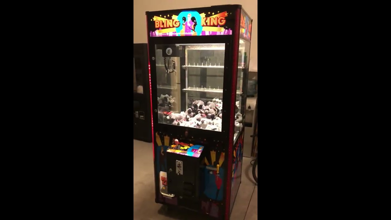 Bling King Crane Machine Arcade Claw