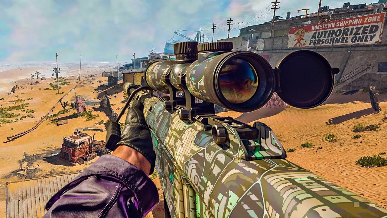 ГЕЙМПЛЕЙ WARZONE AREA 99! (БЕЗ КОММЕНТАРИЕВ)