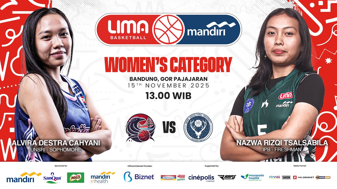UNSRI vs IPB | Women's | Bandung I Nov 15