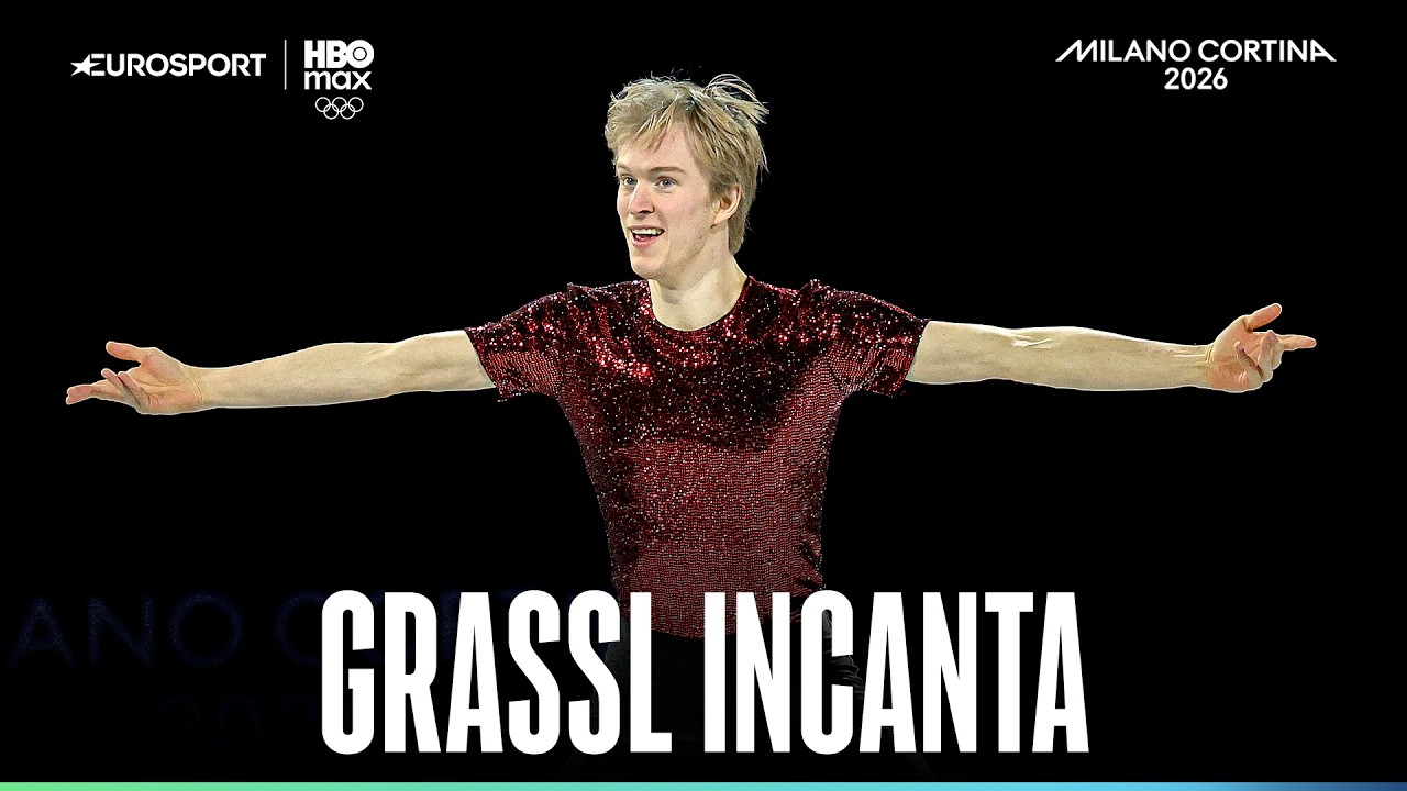 Un MERAVIGLIOSO GRASSL omaggia Ornella Vanoni | #MilanoCortina2026
