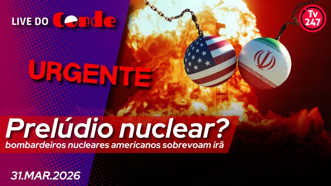 Live do Conde | URGENTE | Prel&uacute;dio nuclear? Bombardeiros nucleares americanos sobrevoam Ir&atilde;