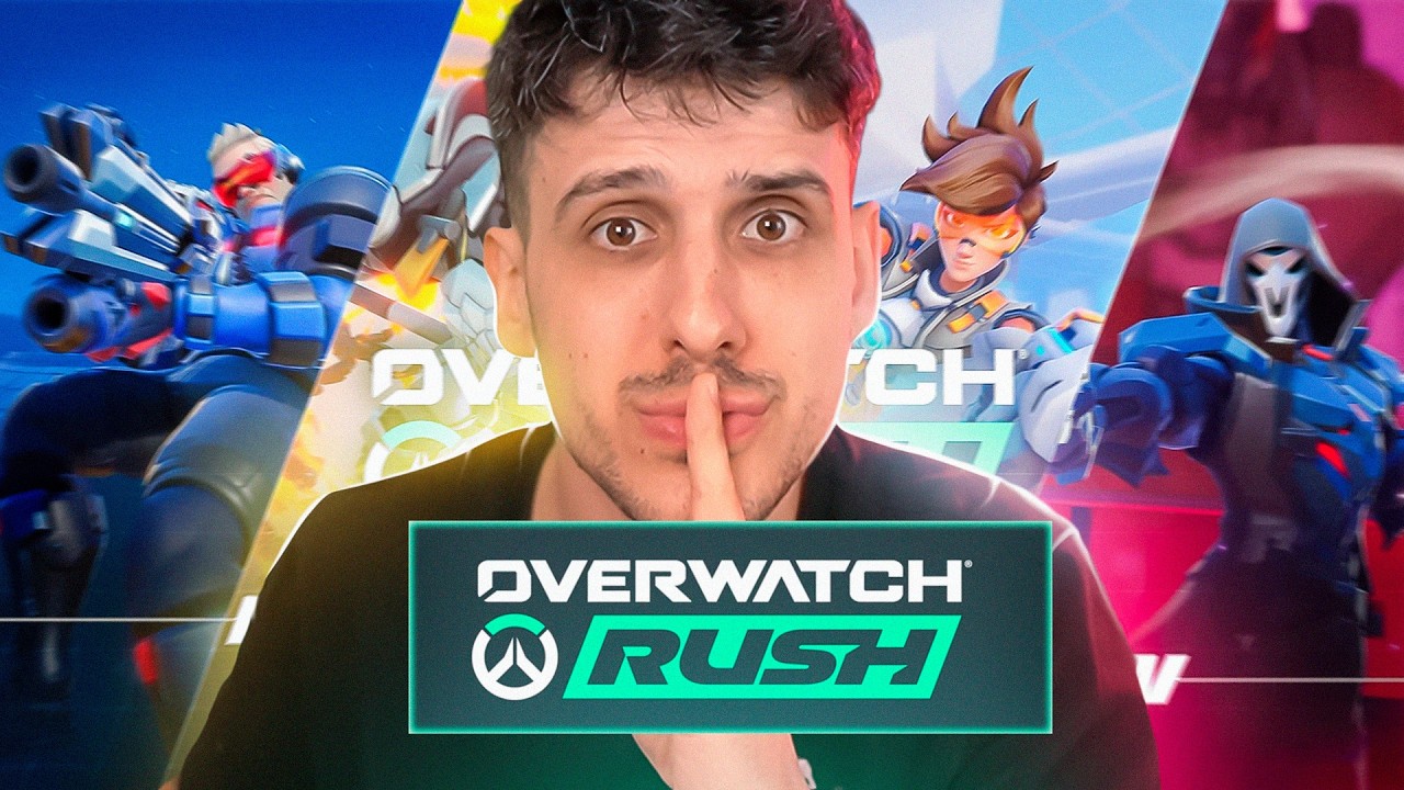 He probado el nuevo OVERWATCH RUSH (mobile)