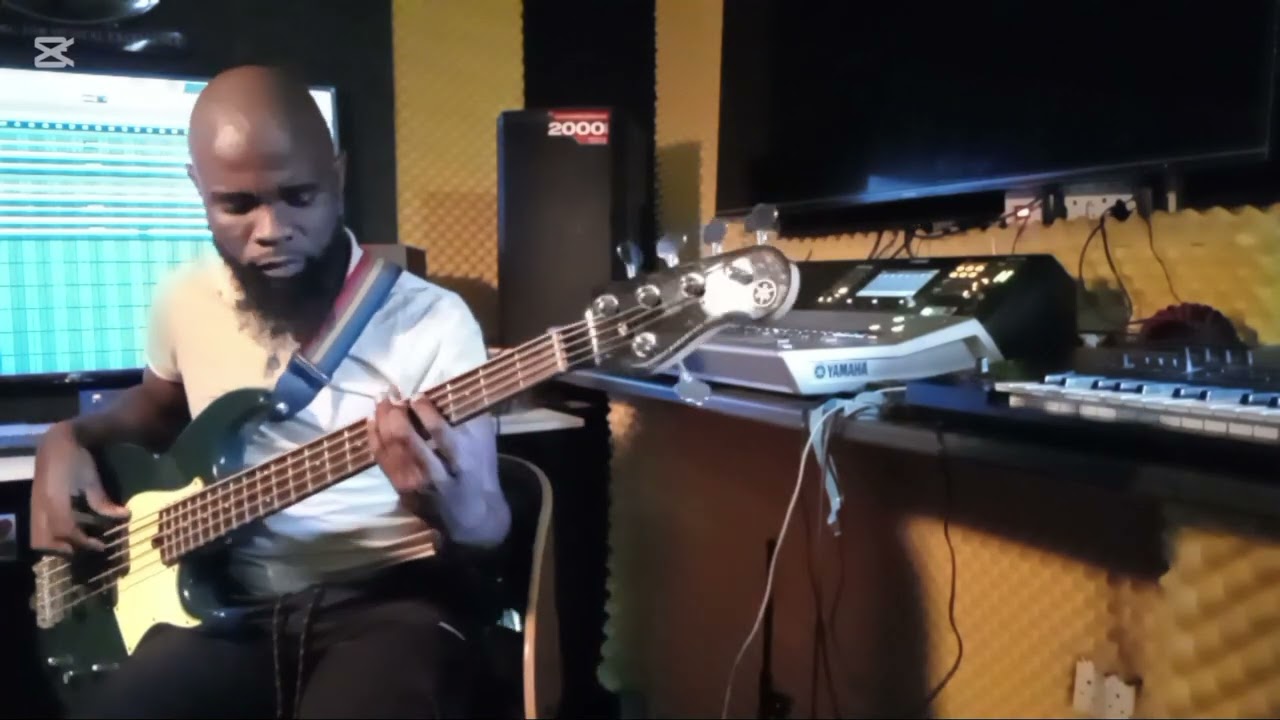 Takie ndou (ke Morena jeso) bass cover , please use headphones 🎧  to get a full bass stereo 🔊