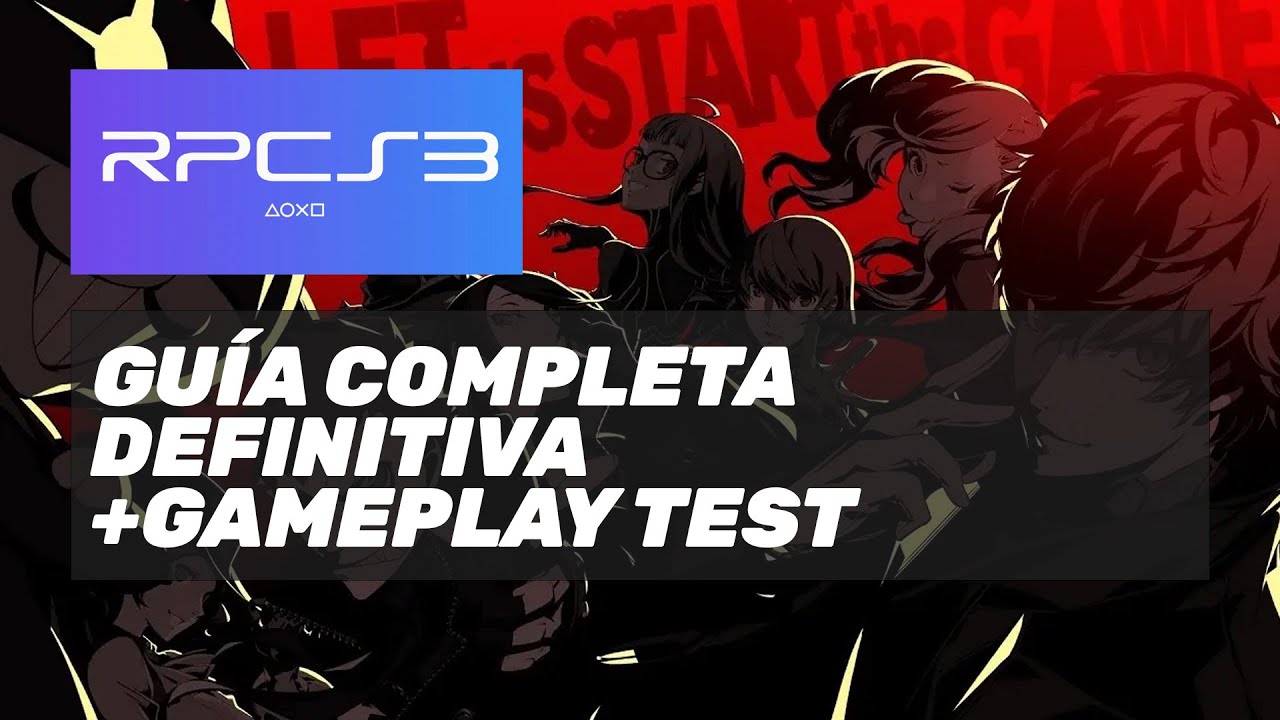 GUÍA COMPLETA RPCS3 | EMULADOR DE PS3 100% FUNCIONAL Y ESTABLE | CORREGIR TODOS LOS ERRORES