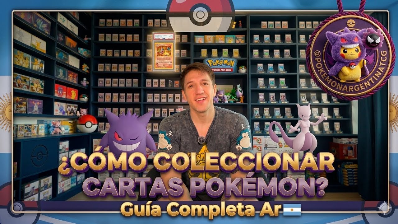 Cómo coleccionar Cartas Pokemon en 2025?