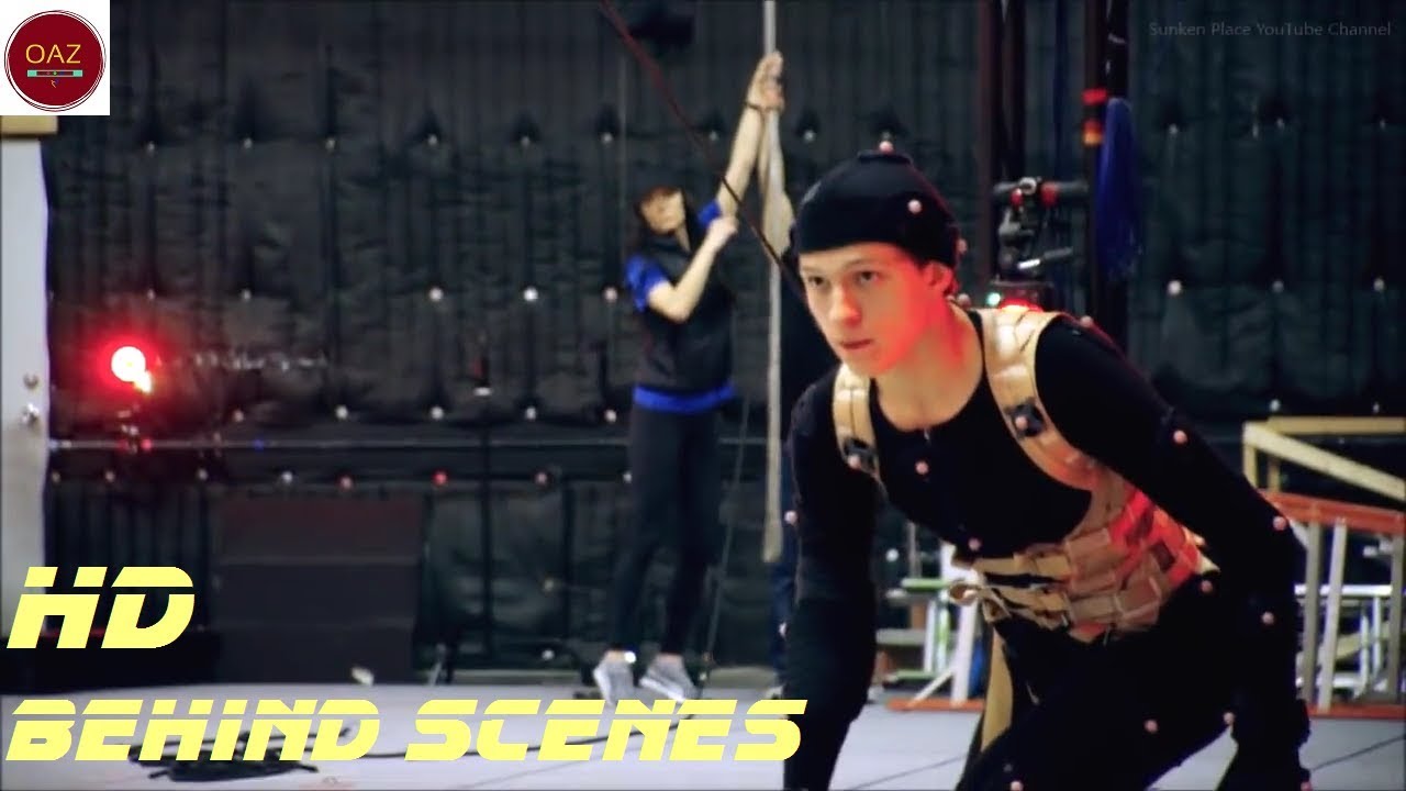 Spider Man Homecoming 2017 &ndash; Stunts Behind The Scenes Part 2 HD