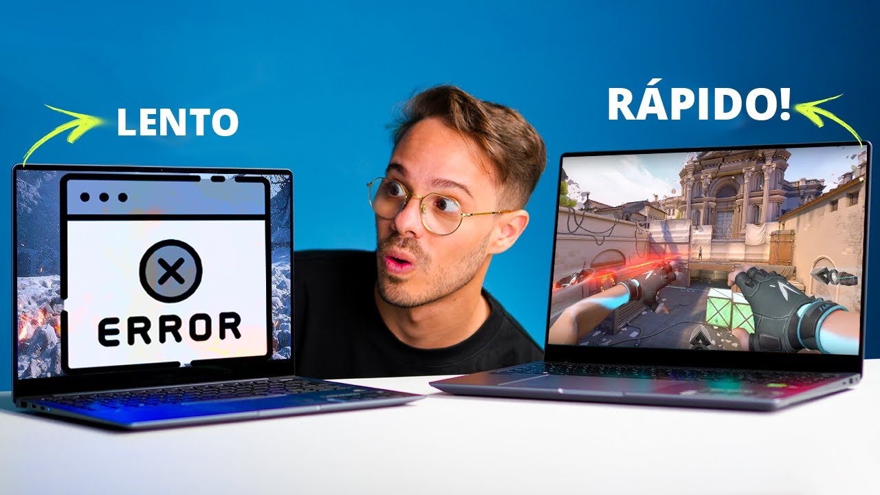 Como deixar seu NOTEBOOK mais R&Aacute;PIDO! 4 dicas e truques