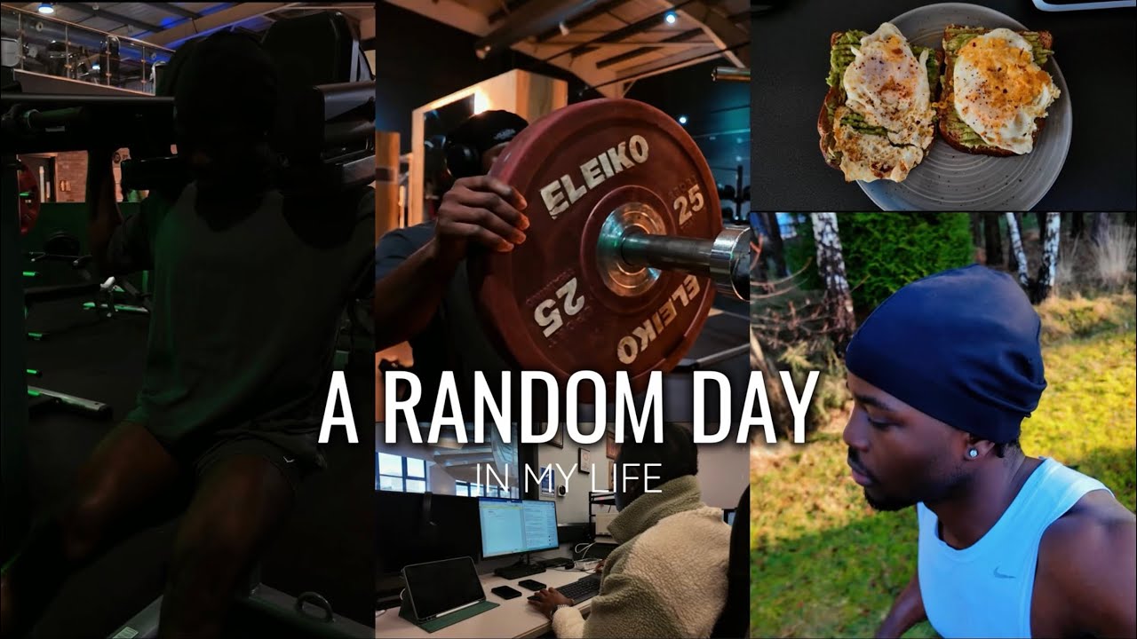 A random day in my life | Morning runs, my 9-5, Gym, getting into new habits 