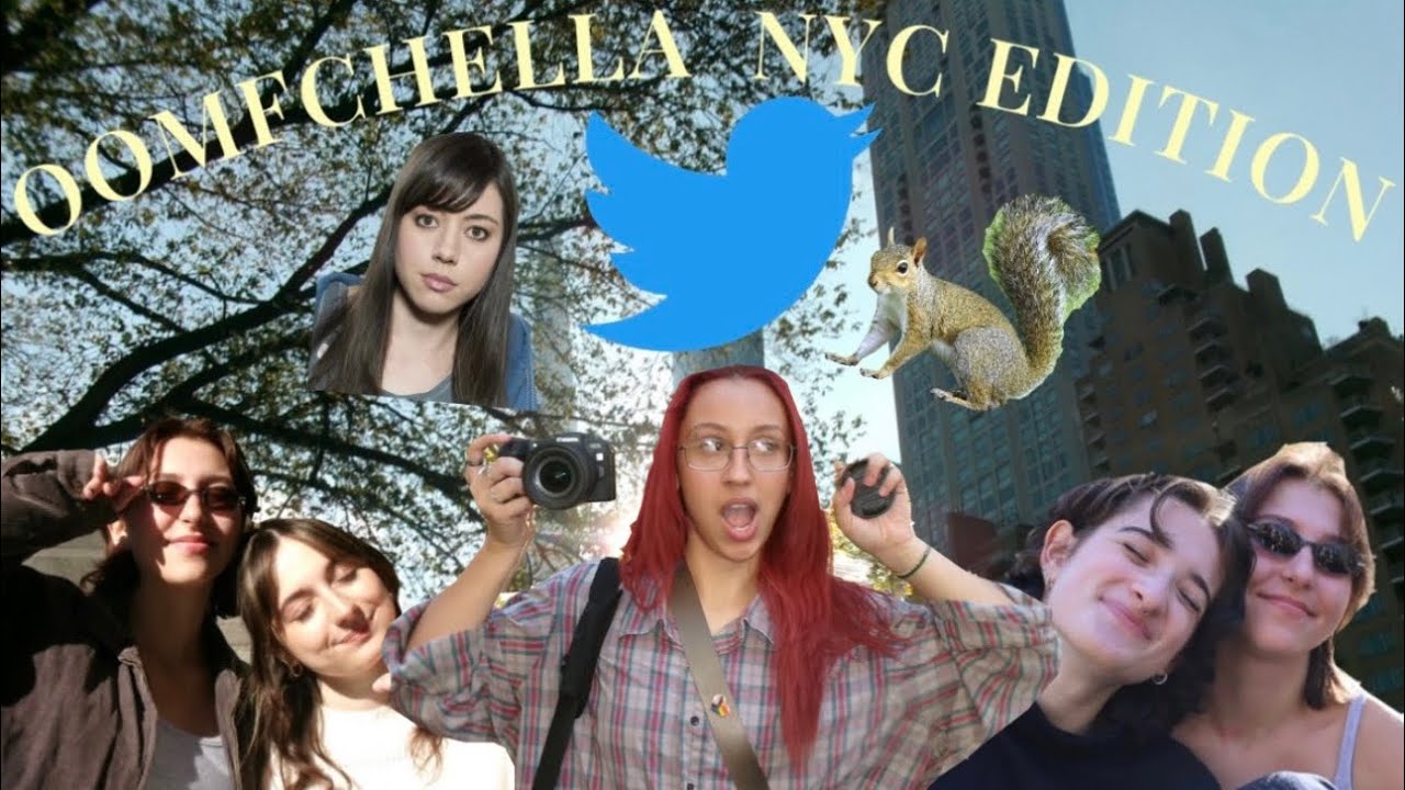 I MET AUBREY PLAZA WITH GIRLS I MET YEARS AGO ON STAN TWITTER?! (a travel vlog w/ my bffs)