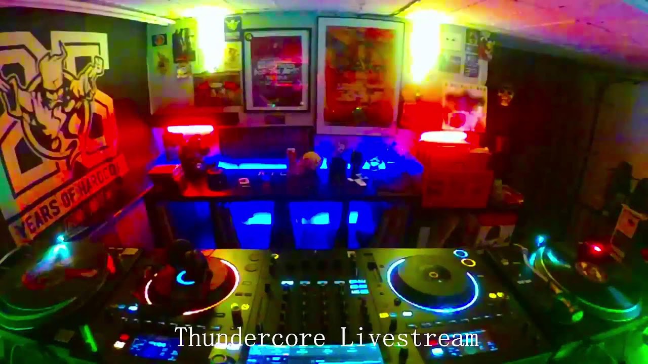 Vinyl  Early Hardcore mix - Thundercore - Gabber