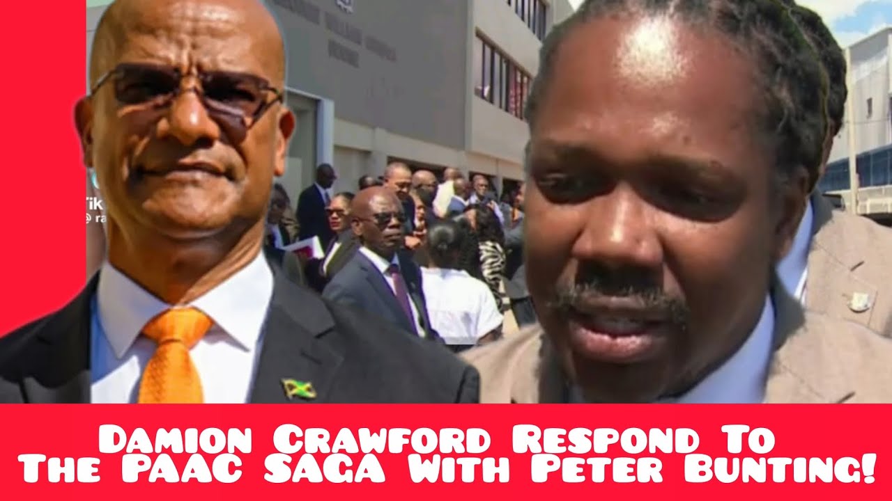 Damion Crawford Respond To The PAAC SAGA WITH PETER BUNTING!🇯🇲
