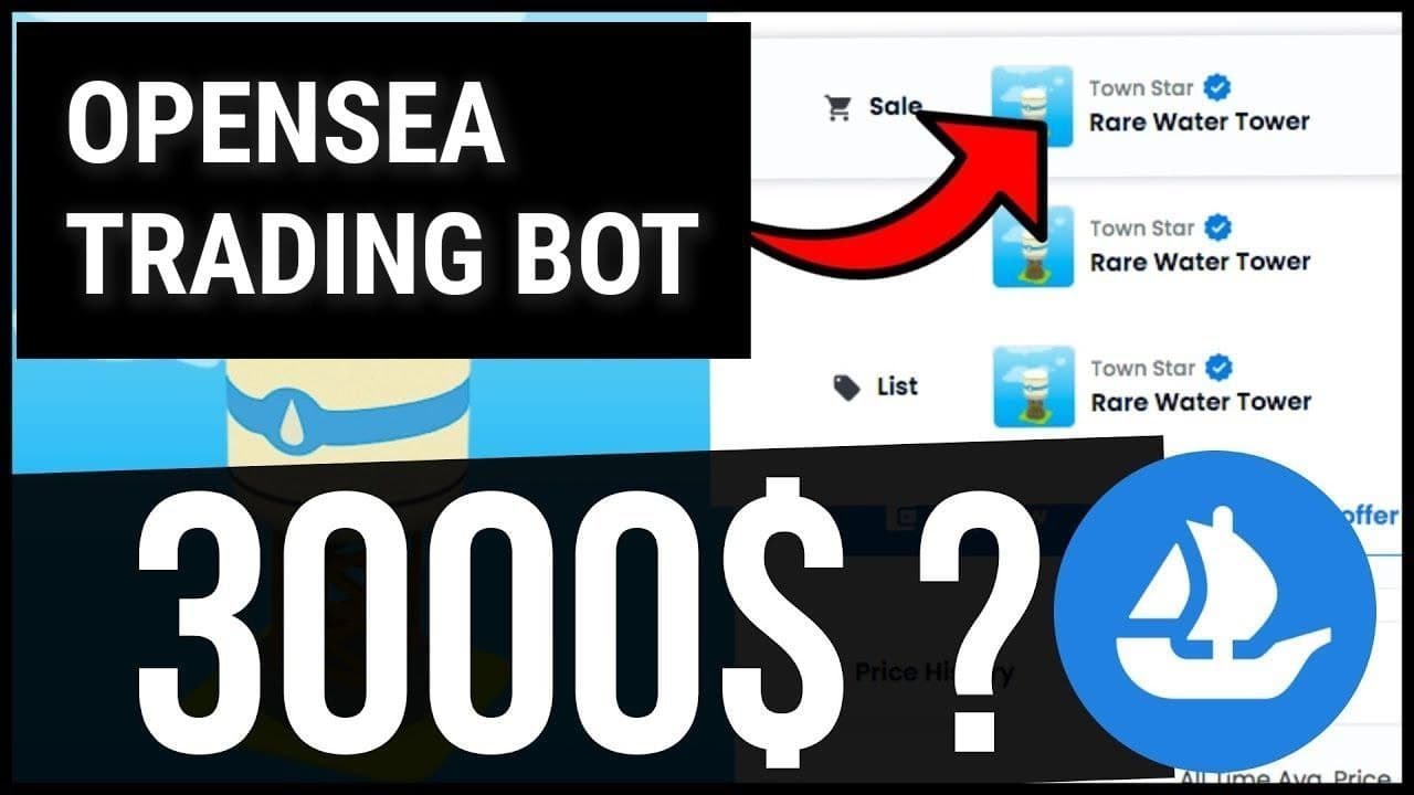 OPENSEA BIDDING BOT | BEST NFT BOT 2022 | OPENSEA BOT