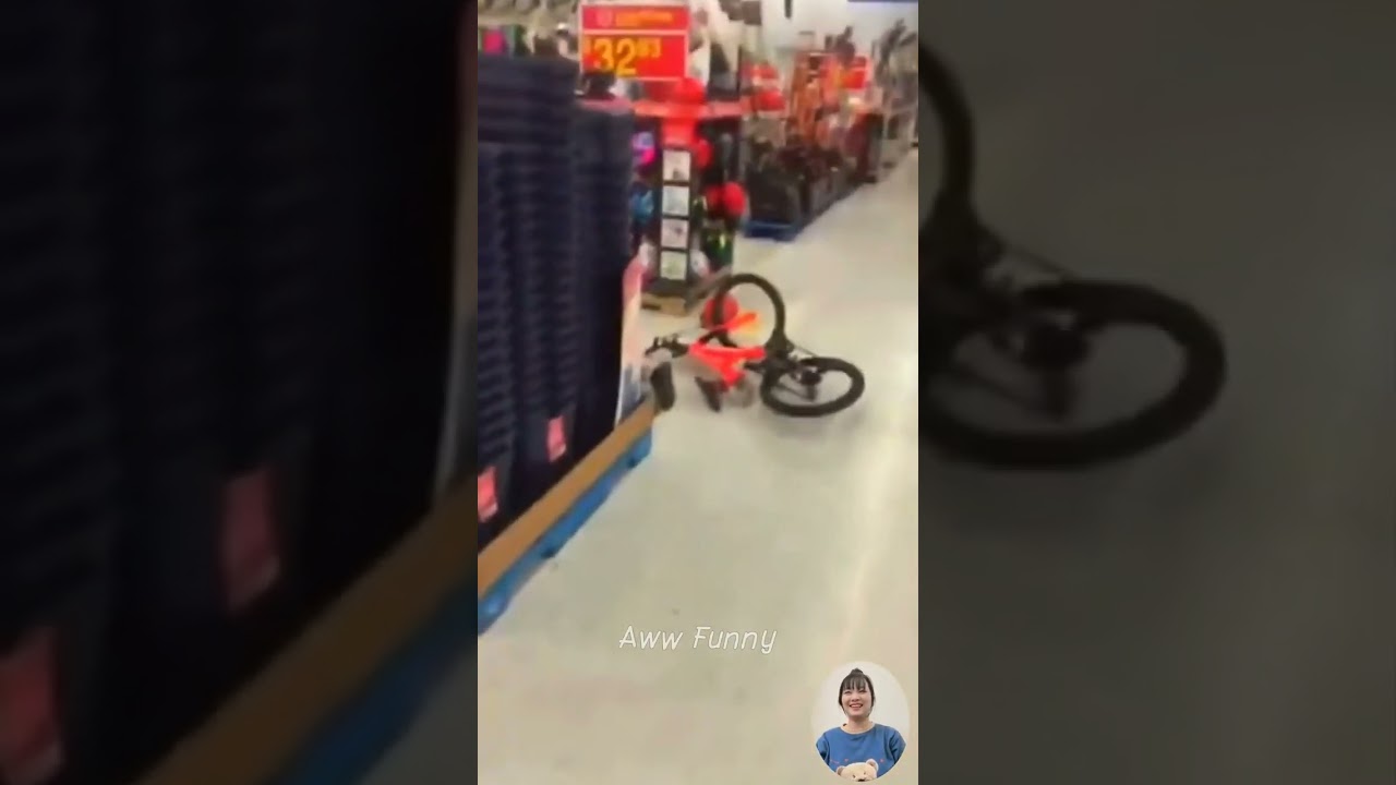 The shoprite falls #hilariousfails #laugh #funny #1million #1000subscriber #1millionviews