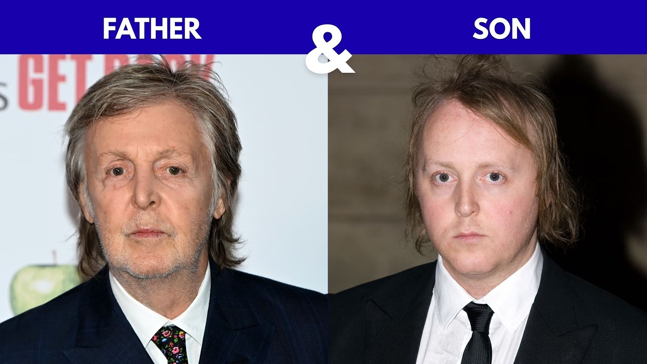 20+ Legendary Pop Stars and Their Sons
