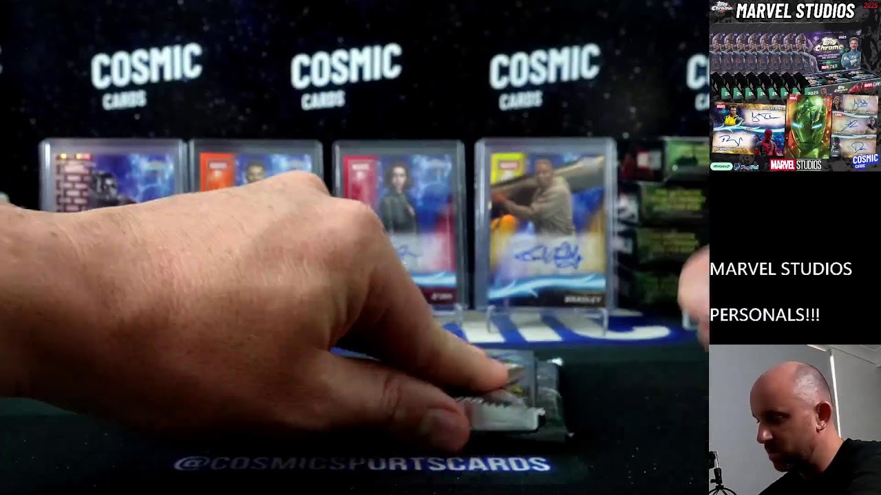 PERSONALS! 2025 TOPPS MARVEL STUDIOS HOBBY BOXES