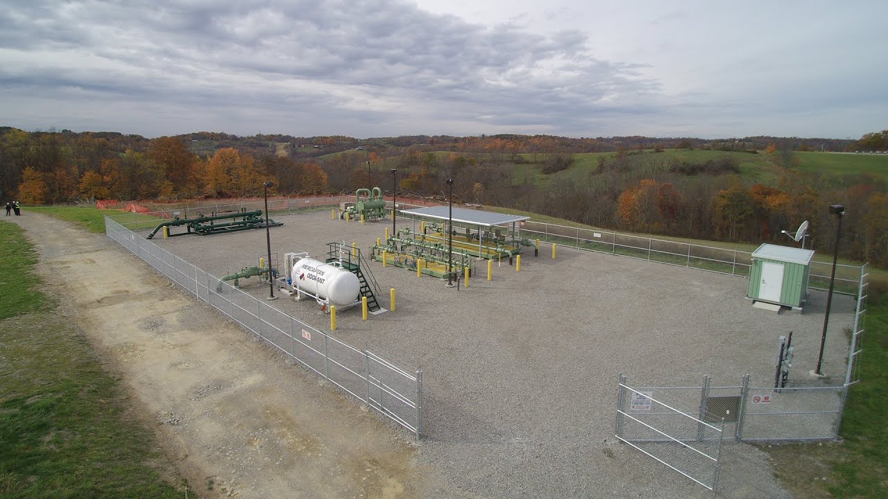 Natural Gas Metering & Regulating Station Design/Build