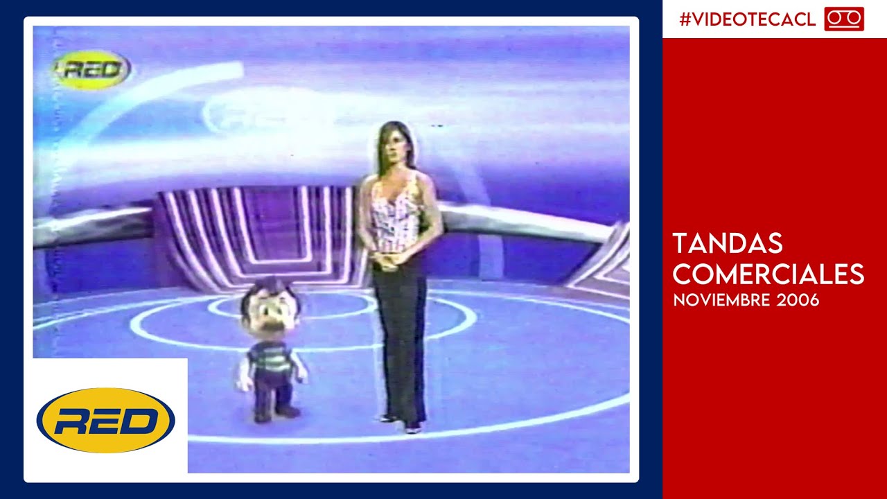 Tandas Comerciales Red Televisión (15 de Noviembre de 2006)