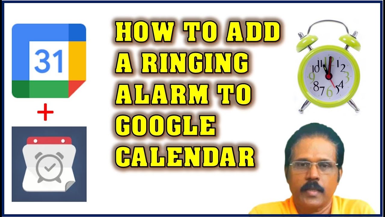 HOW TO ADD A RINGING ALARM TO GOOGLE CALENDAR/100% FREE/YOU NEVER MISS ANYTHING IN YOUR LIFE.