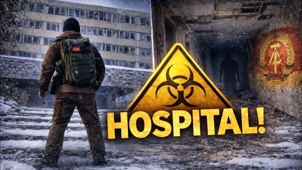 XXL Krankenhaus | nur für die Mitarbeiter der  STAATSSICHERHEIT | Lost Places 