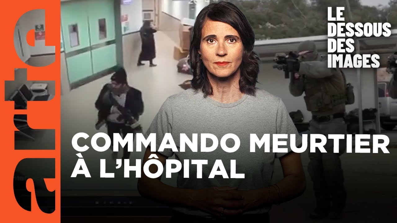Cisjordanie : un raid israélien frappe le Hamas en mondovision - Le dessous des images - ARTE