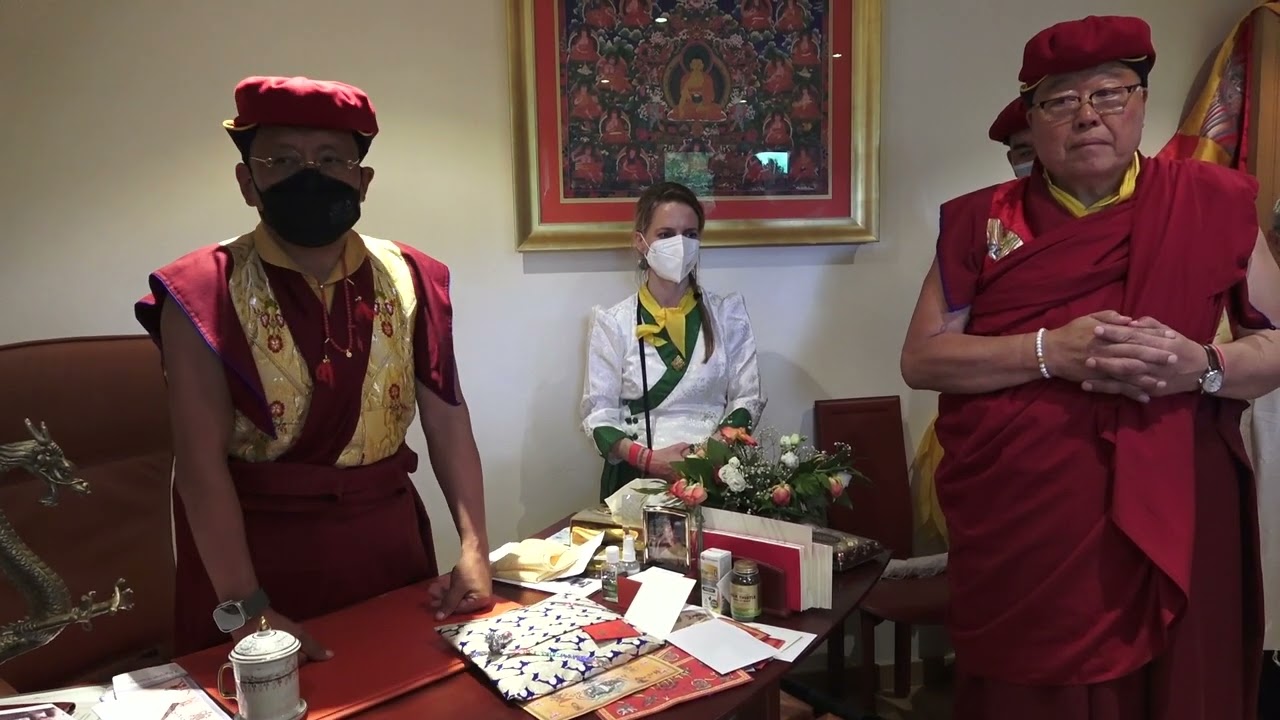 Conseil de Sa Sainteté Gyalwang Drukpa aux Residents du centre Drukpa Plouray -Juillet 2023