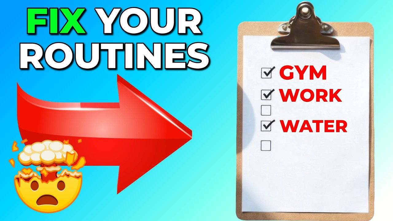 The Hidden Reason You Can’t Stick to Routines