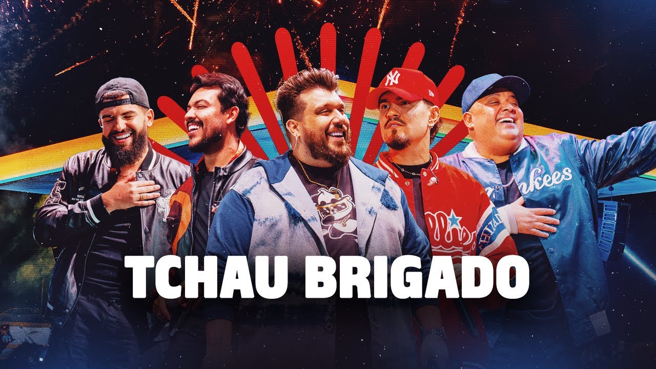 Tchau Brigado - &Iacute;caro e Gilmar, Humberto e Ronaldo,Panda  [DVD C&ecirc; t&aacute; doido]