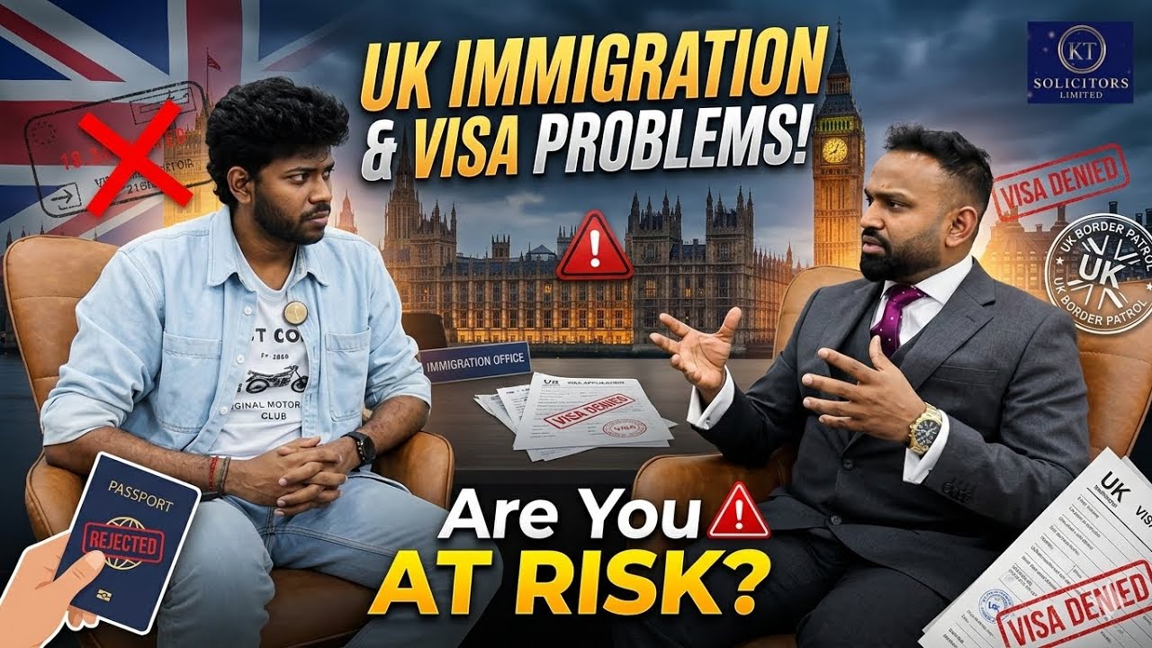 UK FLR Visa Problem Explained | UK Immigration Latest Update Tamil | KT solicitor