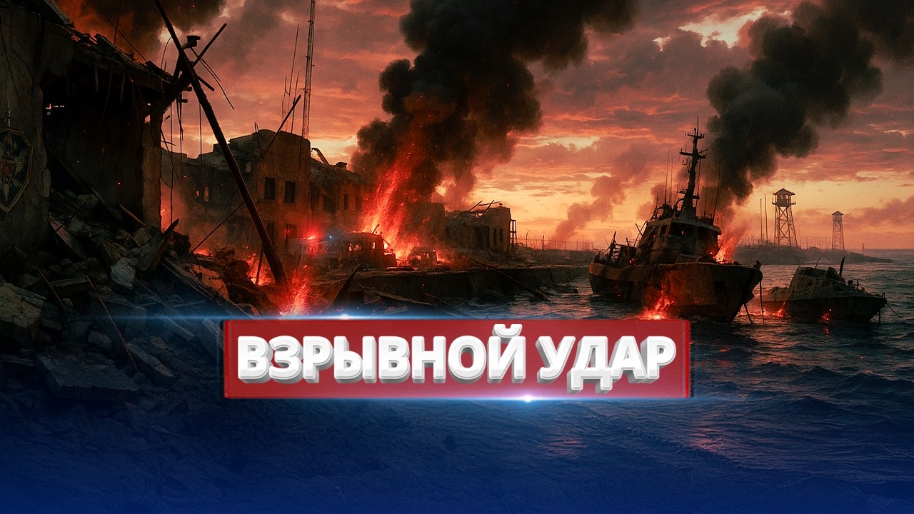 Ракетный удар по ФСБ / Спецоперация разведки