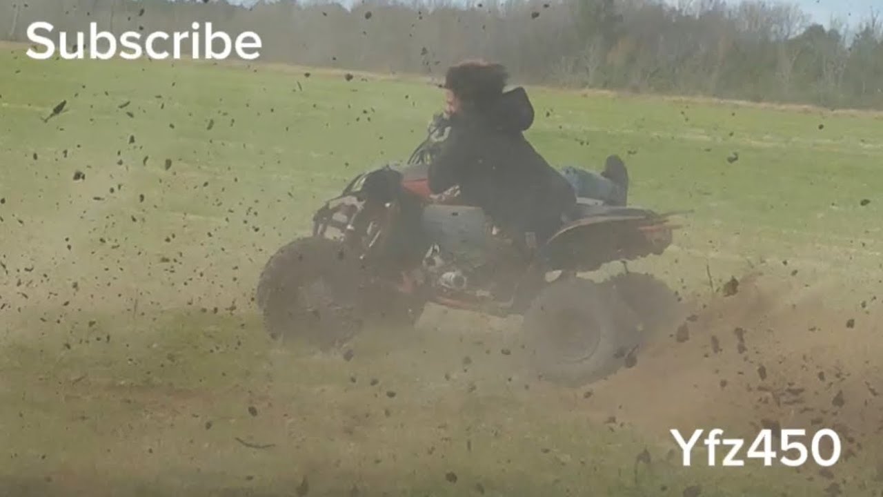 First ride on a 2024 yfz450
