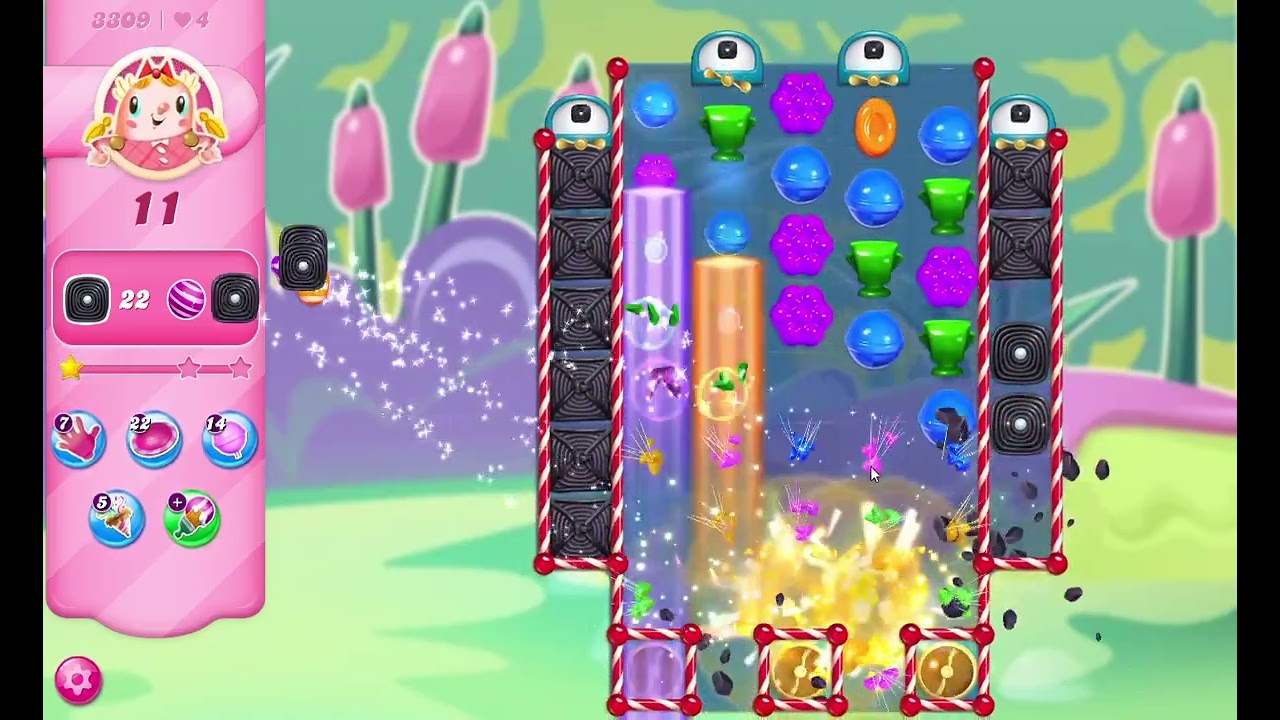 Candy Crush Saga Level 3309 New Version 2022